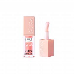 ASTRA JUICY LIP OIL PURE BEAUTY No01 PEACH 5ml