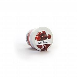 HRISTINA COSMETICS LIP BALM CHERRY 100% ΦΥΣΙΚΟ LIP BALM ΜΕ ΓΕΥΣΗ ΚΕΡΑΣΙ ΓΙΑ ΒΑΘΙΑ ΕΝΥΔΑΤΩΣΗ & ΠΡΟΣΤΑΣΙΑ 30ml