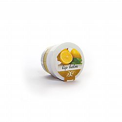 HRISTINA COSMETICS LIP BALM LEMON 100% ΦΥΣΙΚΟ LIP BALM ΜΕ ΓΕΥΣΗ ΛΕΜΟΝΙ ΓΙΑ ΦΡΕΣΚΑΔΑ, ΕΝΤΑΤΙΚΗ ΕΝΥΔΑΤΩΣΗ & ΛΑΜΨΗ 30ml