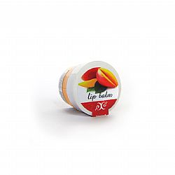 HRISTINA COSMETICS LIP BALM MANGO 100% ΦΥΣΙΚΟ LIP BALM ΜΕ ΓΕΥΣΗ ΜΑΝΓΚΟ ΓΙΑ ΕΝΥΔΑΤΩΣΗ, ΘΡΕΨΗ & ΑΠΑΛΟΤΗΤΑ 30ml