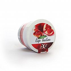 HRISTINA COSMETICS LIP BALM POMEGRANATE 100% ΦΥΣΙΚΟ LIP BALM ΜΕ ΓΕΥΣΗ ΡΟΔΙ ΓΙΑ ΒΑΘΙΑ ΕΝΥΔΑΤΩΣΗ & ΑΝΤΙΟΞΕΙΔΩΤΙΚΗ ΠΡΟΣΤΑΣΙΑ 30ml