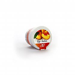 HRISTINA COSMETICS LIP BALM PEACH 100% ΦΥΣΙΚΟ LIP BALM ΜΕ ΓΕΥΣΗ ΡΟΔΑΚΙΝΟ ΓΙΑ ΒΑΘΙΑ ΕΝΥΔΑΤΩΣΗ & ΠΡΟΣΤΑΣΙΑ 30ml