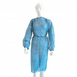 SOFT CARE ΜΠΛΟΥΖΑ ΕΞΕΤΑΣΤΙΚΗ ΓΑΛΑΖΙΑ NON WOVEN 115cm x 137cm 10τεμ.