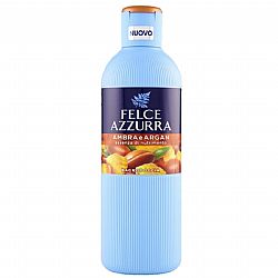FELCE AZZURRA AMBER & ARGAN SHOWER GEL 650ml