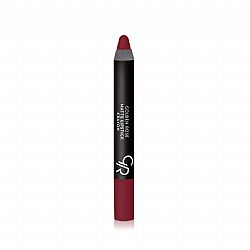 GOLDEN ROSE MATTE LIPSTICK CRAYON No5 3.5g