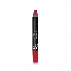 GOLDEN ROSE MATTE LIPSTICK CRAYON No6 3.5g