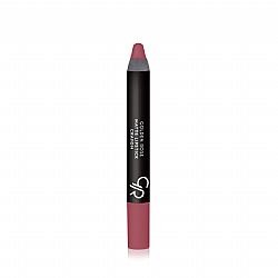 GOLDEN ROSE MATTE LIPSTICK CRAYON No8 3.5g