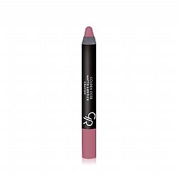 GOLDEN ROSE MATTE LIPSTICK CRAYON No10 3.5g