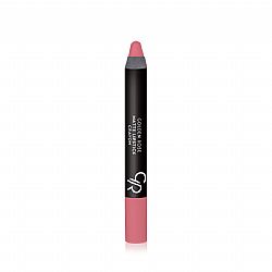 GOLDEN ROSE MATTE LIPSTICK CRAYON No12 3.5g