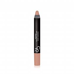 GOLDEN ROSE MATTE LIPSTICK CRAYON No15 3.5g