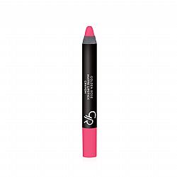 GOLDEN ROSE MATTE LIPSTICK CRAYON No17 3.5g