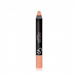 GOLDEN ROSE MATTE LIPSTICK CRAYON No25 3.5g