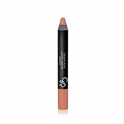 GOLDEN ROSE MATTE LIPSTICK CRAYON No26 3.5g