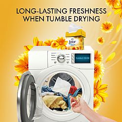 LENOR SUMMER BREEZE SCENTED DRYER WIPES 34pcs