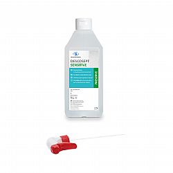 DESCOSEPT SENSITIVE PUMP FOR RAPID DISINFECTION OF SENSITIVE SURFACES 1000ml