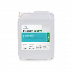 DESCOSEPT SENSITIVE FOR RAPID DISINFECTION OF SENSITIVE SURFACES 5000ml
