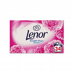 LENOR ΑΡΩΜΑΤΙΚΑ ΜΑΝΤΗΛΑΚΙΑ ΣΤΕΓΝΩΤΗΡΙΟΥ SPARKLING BLOOM & YELLOW POPPY 34τεμ.