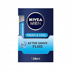 NIVEA MEN AFTER SHAVE FRESH & COOL FLUID 100ml