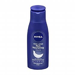 NIVEA RICH NOURISHING ΕΝΥΔΑΤΙΚΗ LOTION ΣΩΜΑΤΟΣ ΓΙΑ ΞΗΡΕΣ ΕΠΙΔΕΡΜΙΔΕΣ 75ml