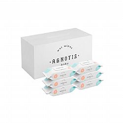 AGNOTIS BABY WET WIPES ΥΠΟΑΛΛΕΡΓΙΚΑ ΜΩΡΟΜΑΝΤΗΛΑ ΧΩΡΙΣ ΑΡΩΜΑ, PARABENS, ΟΙΝΟΠΝΕΥΜΑ 12x70τεμ. 