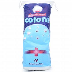 COTONI 100% ΥΔΡΟΦΙΛΟ ΙΑΤΡΙΚΟ ΒΑΜΒΑΚΙ 150gr