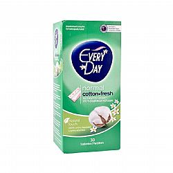EVERYDAY COTTON FRESH ΣΕΡΒΙΕΤΑΚΙΑ NORMAL 30τεμ.