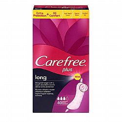 CAREFREE ΣΕΡΒΙΕΤΑΚΙΑ PLUS LONG FRESH SCENT 40τεμ