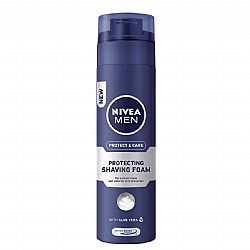 NIVEA MEN PROTECT & CARE ΑΦΡΟΣ ΞΗΡΙΣΜΑΤΟΣ ΜΕ ΑΛΟΗ 200ml