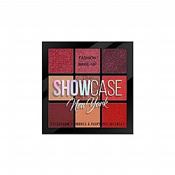FASHION MAKE UP EYESHADOW PALETTE SHOW CASE No1 NEW YORK