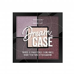 FASHION MAKE UP EYESHADOW PALETTE DREAM CASE No3 DREAM PURPLE