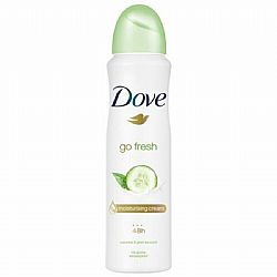DOVE DEO SPRAY GO FRESH CUCUMBER AND GREEN TEA SCENT 150ml