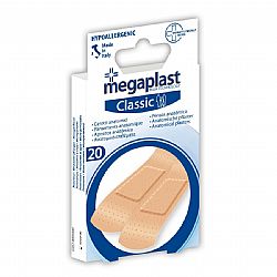 MEGAPLAST CLASSIC ΑΝΑΤΟΜΙΚΑ ΕΠΙΘΕΜΑΤΑ 7x2cm 20τεμ