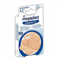 MEGAPLAST CLASSIC ΑΝΑΤΟΜΙΚΑ ΕΠΙΘΕΜΑΤΑ ΔΙΑΦΟΡΑ ΜΕΓΕΘΗ 30τεμ