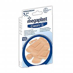 MEGAPLAST CLASSIC ΑΝΑΤΟΜΙΚΑ ΕΠΙΘΕΜΑΤΑ ΔΙΑΦΟΡΑ ΜΕΓΕΘΗ 100τεμ