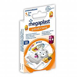 MEGAPLAST EMOTICONS ΤΣΙΡΟΤΑ ΓΙΑ ΠΑΙΔΙΑ 2 ΜΕΓΕΘΗ 16τεμ