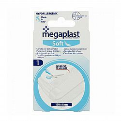 MEGAPLAST SOFT ΥΠΟΑΛΛΕΡΓΙΚΟ ΑΥΤΟΚΟΛΛΗΤΟ ΕΠΙΘΕΜΑ 100x6cm 1τεμ