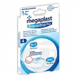 MEGAPLAST AQUASTOP ΑΔΙΑΒΡΟΧΑ ΕΠΙΘΕΜΑΤΑ 2 ΜΕΓΕΘΗ 4τεμ