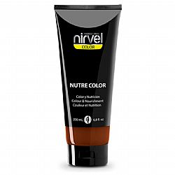 NIRVEL NUTRE COLOR MASK MARRON 200ml