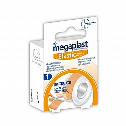 MEGAPLAST ELASTIC ΑΥΤΟΚΟΛΛΗΤΗ ΤΑΙΝΙΑ ΑΠΟ ΥΦΑΣΜΑ 5m x 1,25cm