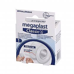 MEGAPLAST CLASSIC ΑΥΤΟΚΟΛΛΗΤΗ ΔΙΑΦΑΝΗΣ ΤΑΙΝΙΑ 5m x 2,5cm