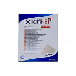 ZARYS PARAFFIN GAUZE 5cm x 5cm 10τεμ.