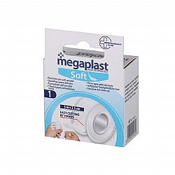 MEGAPLAST SOFT ΥΠΟΑΛΛΕΡΓΙΚΗ ΑΥΤΟΚΟΛΛΗΤΗ ΤΑΙΝΙΑ 5m x 2,5cm