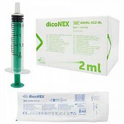 ZARYS DICONEX BL 2ml LOUER SLIP 3-ΜΕΡΩΝ ΧΩΡΙΣ ΒΕΛΟΝΑ 100τεμ.