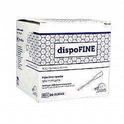 ZARYS DISPOFINE 16G 1.6mm x 40mm (ΛΕΥΚΟ) 100τεμ.