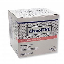 ZARYS DISPOFINE 18G 1.2mm x 40mm (ΡΟΖ) 100τεμ.