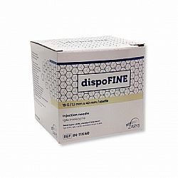 ZARYS DISPOFINE 19G 1.1mm x 40mm (ΚΡΕΜ) 100τεμ.