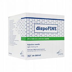 ZARYS DISPOFINE 21G 0.9mm x 40mm (ΠΡΑΣΙΝΟ) 100τεμ.