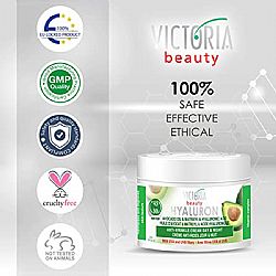 VICTORIA BEAUTY HYALURON ΑΝΤΙΡΥΤΙΔΙΚΗ ΚΡΕΜΑ ΠΡΟΣΩΠΟΥ ΜΕΡΑΣ ΚΑΙ ΝΥΧΤΑΣ ΜΕ ABOKANTO,MATRIXYL, ΥΑΛΟΥΡΟΝΙΚΟ ΟΞΥ, ΦΙΛΤΡΑ UVA KAI UVB ΓΙΑ ΗΛΙΚΙΕΣ 30-45 50ml