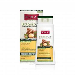 BIOBLAS BOTANIC OILS  SHAMPOO ΜΕ ARGAN OIL 360ml