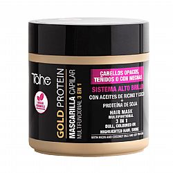 TAHE BOTANIC ACABADO GOLD PROTEIN MASK FOR COLORED HAIR 400ml